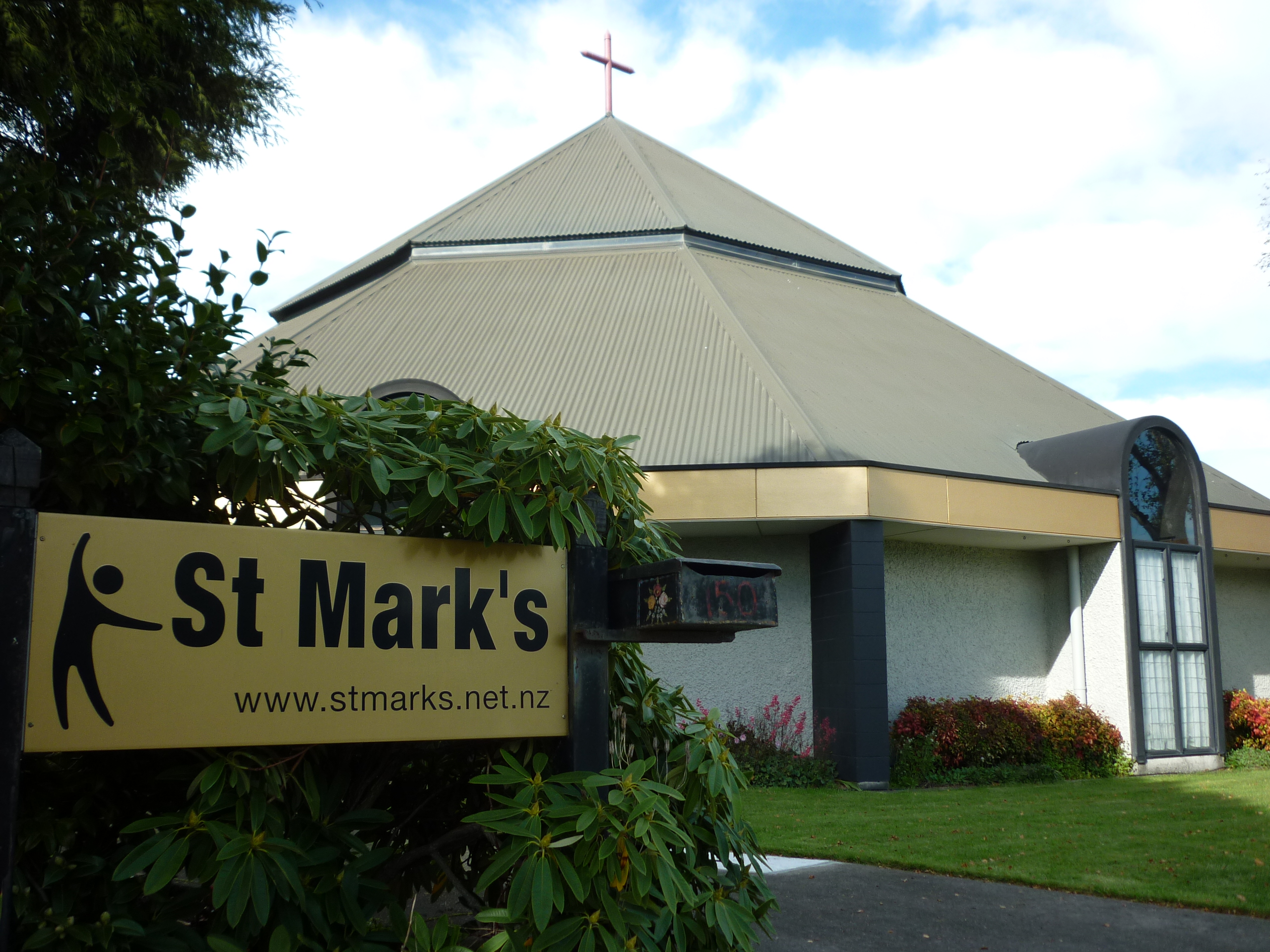 St Marks exterior
