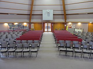Church auditorium